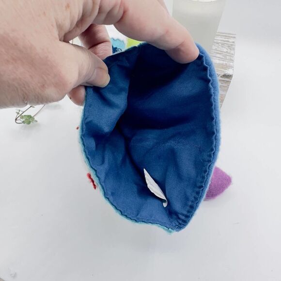 Vintage Snowman Bottle Cover Puppet - Picture 7 of 8